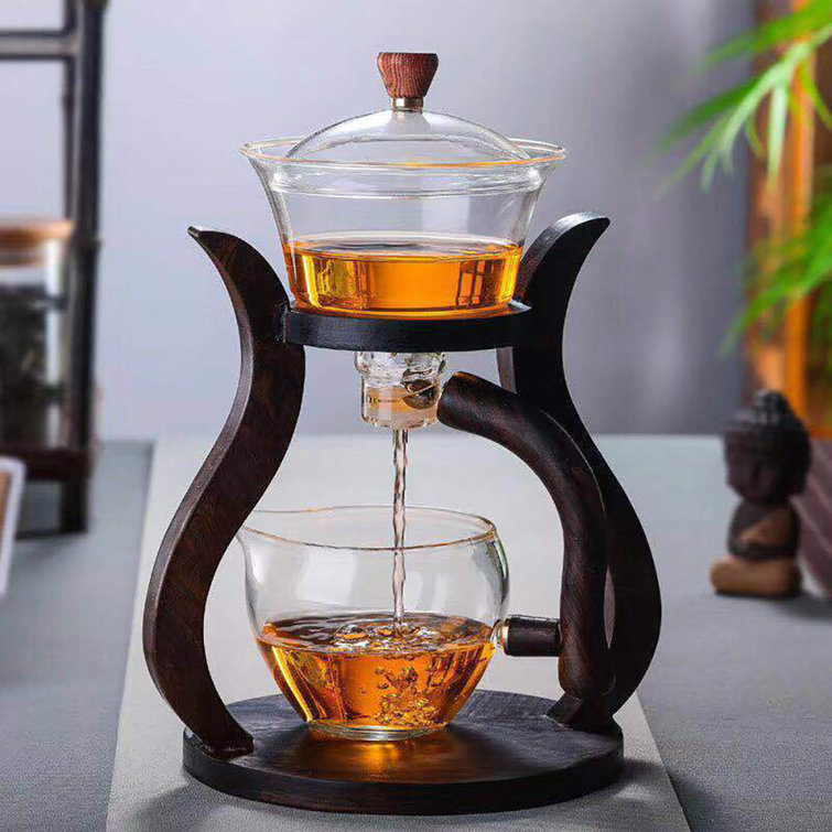 Ivy Bronx Glass Automatic Lazy Teapot Wayfair